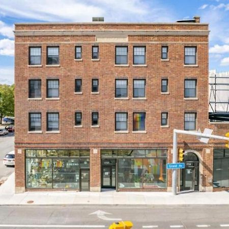 Quiet 1 Bed Studio Heart Of Downtown Des Moines Esterno foto