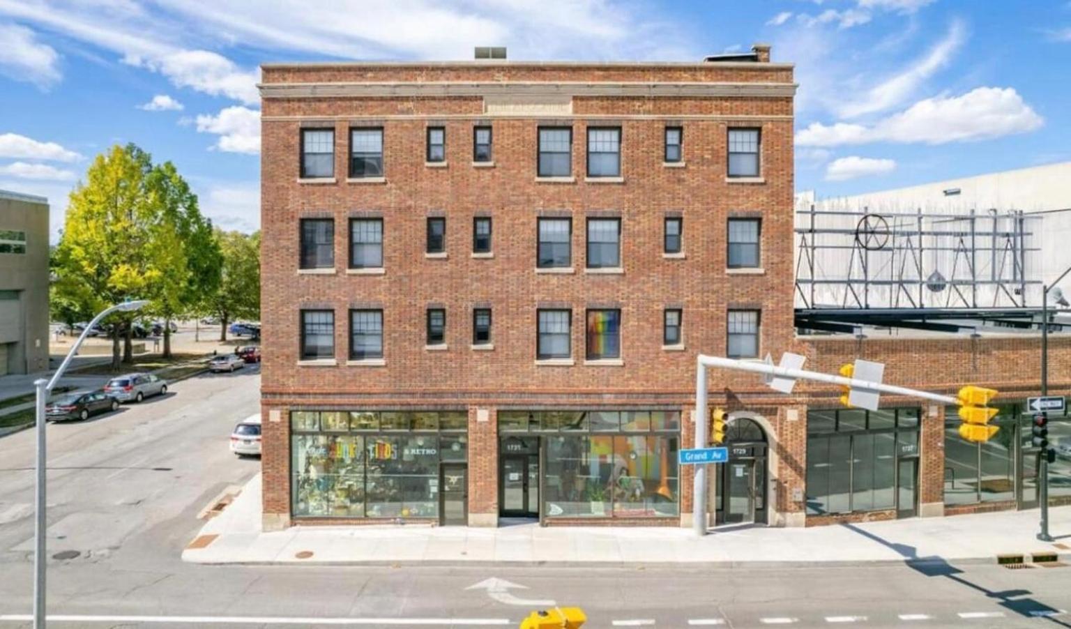 Quiet 1 Bed Studio Heart Of Downtown Des Moines Esterno foto